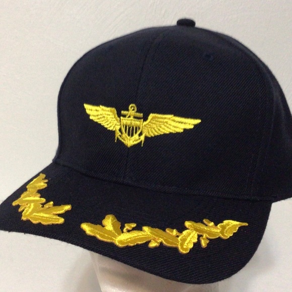 Us Naval Aviation Hat Ball Cap Snapback 